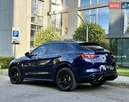 Синій Альфа Ромео Стелвіо, об'ємом двигуна 2 л та пробігом 145 тис. км за 18900 $, фото 24 на Automoto.ua