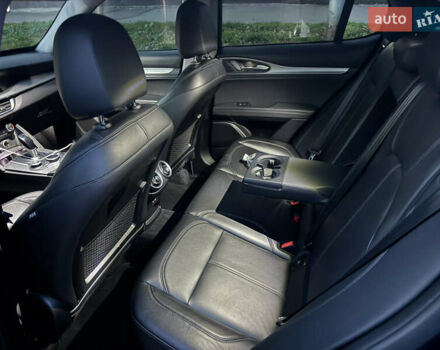 Синий Альфа Ромео Стелвио, объемом двигателя 2 л и пробегом 225 тыс. км за 16450 $, фото 48 на Automoto.ua