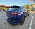 Синий Альфа Ромео Стелвио, объемом двигателя 2 л и пробегом 78 тыс. км за 23500 $, фото 12 на Automoto.ua