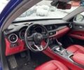 Синий Альфа Ромео Стелвио, объемом двигателя 2 л и пробегом 35 тыс. км за 21800 $, фото 12 на Automoto.ua