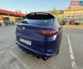 Синий Альфа Ромео Стелвио, объемом двигателя 2 л и пробегом 78 тыс. км за 23500 $, фото 13 на Automoto.ua