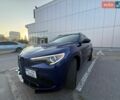 Синий Альфа Ромео Стелвио, объемом двигателя 2 л и пробегом 78 тыс. км за 23500 $, фото 1 на Automoto.ua