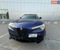 Синий Альфа Ромео Стелвио, объемом двигателя 2 л и пробегом 78 тыс. км за 23500 $, фото 2 на Automoto.ua
