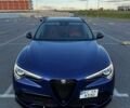 Синий Альфа Ромео Стелвио, объемом двигателя 2 л и пробегом 75 тыс. км за 23999 $, фото 1 на Automoto.ua