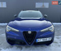 Синій Альфа Ромео Стелвіо, об'ємом двигуна 2 л та пробігом 160 тис. км за 21200 $, фото 1 на Automoto.ua