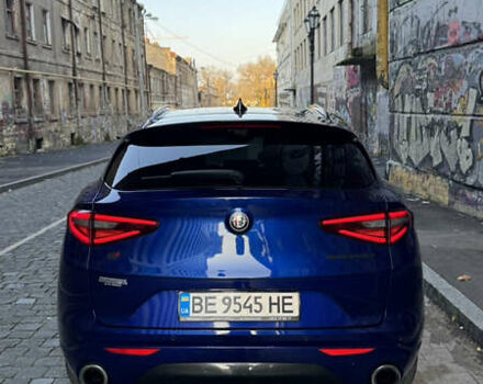 Синий Альфа Ромео Стелвио, объемом двигателя 2 л и пробегом 110 тыс. км за 27000 $, фото 3 на Automoto.ua