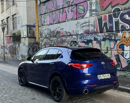 Синий Альфа Ромео Стелвио, объемом двигателя 2 л и пробегом 110 тыс. км за 27000 $, фото 4 на Automoto.ua