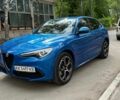 Синий Альфа Ромео Стелвио, объемом двигателя 2 л и пробегом 67 тыс. км за 38000 $, фото 1 на Automoto.ua