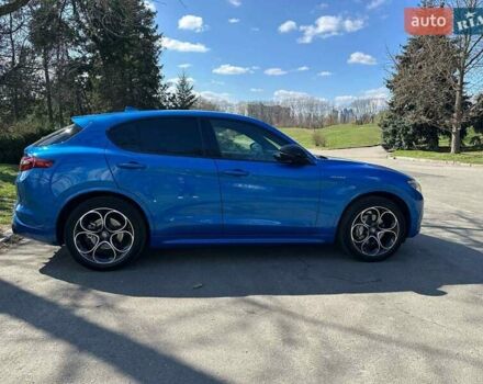 Синій Альфа Ромео Стелвіо, об'ємом двигуна 2 л та пробігом 20 тис. км за 49000 $, фото 12 на Automoto.ua