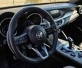 Синий Альфа Ромео Стелвио, объемом двигателя 2 л и пробегом 23 тыс. км за 48500 $, фото 1 на Automoto.ua