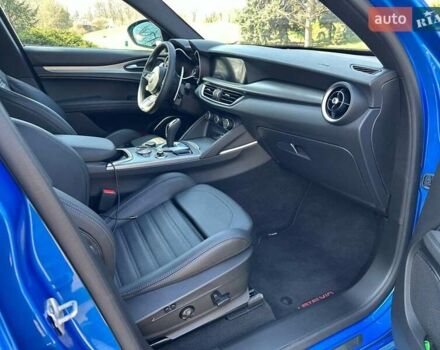 Синій Альфа Ромео Стелвіо, об'ємом двигуна 2 л та пробігом 20 тис. км за 49000 $, фото 14 на Automoto.ua
