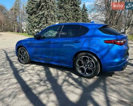Синій Альфа Ромео Стелвіо, об'ємом двигуна 2 л та пробігом 20 тис. км за 49000 $, фото 13 на Automoto.ua