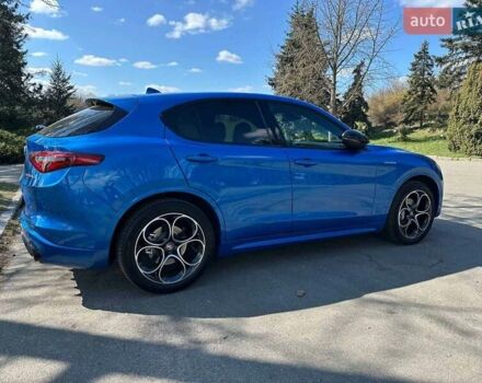 Синій Альфа Ромео Стелвіо, об'ємом двигуна 2 л та пробігом 20 тис. км за 49000 $, фото 17 на Automoto.ua