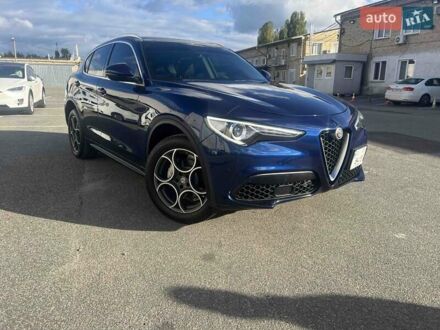 Альфа Ромео Стелвіо 2017 у Ирпене на Automoto.ua Синій Альфа Ромео Стелвіо, об'ємом двигуна 2 л та пробігом 82 тис. км за 22900 $, фото 1 на Automoto.ua