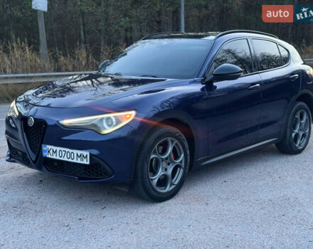 Синий Альфа Ромео Стелвио, объемом двигателя 2 л и пробегом 225 тыс. км за 16450 $, фото 1 на Automoto.ua