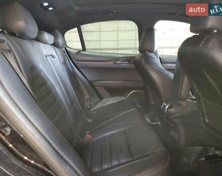 Зелений Альфа Ромео Стелвіо, об'ємом двигуна 2 л та пробігом 78 тис. км за 4700 $, фото 10 на Automoto.ua