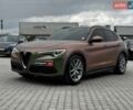 Зеленый Альфа Ромео Стелвио, объемом двигателя 2 л и пробегом 169 тыс. км за 15940 $, фото 1 на Automoto.ua
