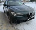 Зеленый Альфа Ромео Стелвио, объемом двигателя 2.2 л и пробегом 172 тыс. км за 28235 $, фото 1 на Automoto.ua