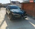 Зеленый Альфа Ромео Стелвио, объемом двигателя 2.14 л и пробегом 172 тыс. км за 27000 $, фото 15 на Automoto.ua