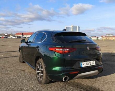 Зелений Альфа Ромео Стелвіо, об'ємом двигуна 2 л та пробігом 132 тис. км за 25500 $, фото 5 на Automoto.ua