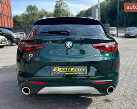 Альфа Ромео Стелвио 2021 в Черновцах на Automoto.ua Зеленый Альфа Ромео Стелвио, объемом двигателя 2 л и пробегом 12 тыс. км за 35500 $, фото 4 на Automoto.ua