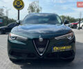 Альфа Ромео Стелвио 2021 в Черновцах на Automoto.ua Зеленый Альфа Ромео Стелвио, объемом двигателя 2 л и пробегом 12 тыс. км за 35500 $, фото 1 на Automoto.ua