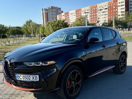 Чорний Альфа Ромео Tonale, об'ємом двигуна 1.33 л та пробігом 12 тис. км за 27000 $, фото 1 на Automoto.ua