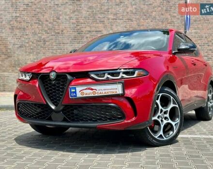 Красный Альфа Ромео Tonale, объемом двигателя 1.3 л и пробегом 14 тыс. км за 31999 $, фото 11 на Automoto.ua