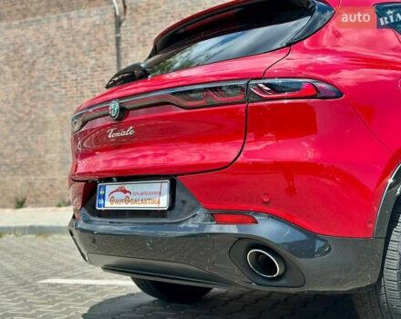 Красный Альфа Ромео Tonale, объемом двигателя 1.3 л и пробегом 14 тыс. км за 31999 $, фото 16 на Automoto.ua