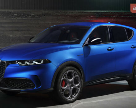 купить новое авто Альфа Ромео Tonale 2024 года от официального дилера Форвард-Авто Альфа Ромео фото