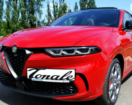 купить новое авто Альфа Ромео Tonale 2024 года от официального дилера Форвард-Авто Альфа Ромео фото