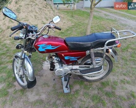 Червоний Альфа ЗС, об'ємом двигуна 0 л та пробігом 26 тис. км за 530 $, фото 8 на Automoto.ua