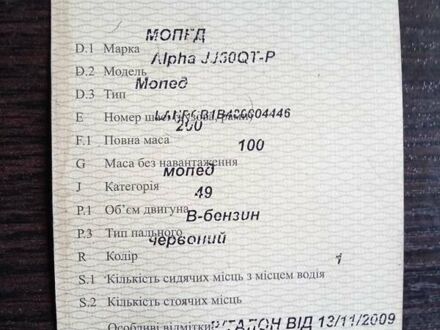 Альфа ЗС 2010 в Емильчином на Automoto.ua Альфа ЗС, объемом двигателя 0 л и пробегом 3 тыс. км за 300 $, фото 1 на Automoto.ua