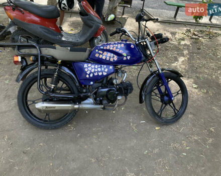 Синий Альфа ЗС, объемом двигателя 0.11 л и пробегом 1 тыс. км за 300 $, фото 2 на Automoto.ua