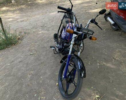 Синий Альфа ЗС, объемом двигателя 0.11 л и пробегом 1 тыс. км за 300 $, фото 1 на Automoto.ua