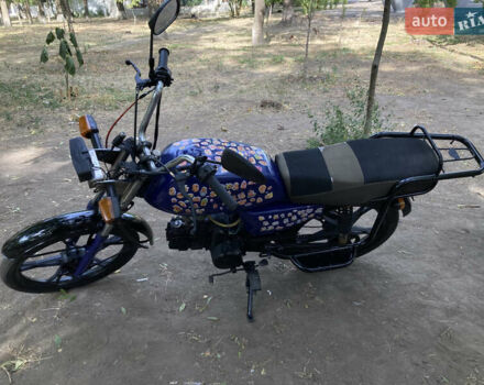 Синий Альфа ЗС, объемом двигателя 0.11 л и пробегом 1 тыс. км за 300 $, фото 3 на Automoto.ua