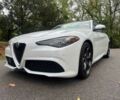 Белый Альфа Giulia, объемом двигателя 2 л и пробегом 56 тыс. км за 5400 $, фото 1 на Automoto.ua