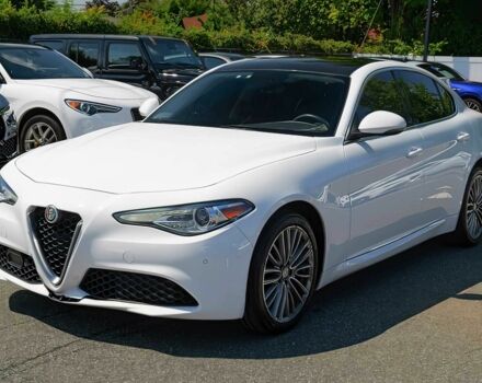 Білий Альфа Giulia, об'ємом двигуна 2 л та пробігом 69 тис. км за 5300 $, фото 2 на Automoto.ua