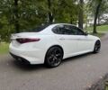 Белый Альфа Giulia, объемом двигателя 2 л и пробегом 56 тыс. км за 5400 $, фото 2 на Automoto.ua