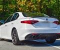Белый Альфа Giulia, объемом двигателя 2 л и пробегом 55 тыс. км за 7900 $, фото 4 на Automoto.ua