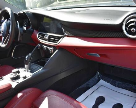 Белый Альфа Giulia, объемом двигателя 2 л и пробегом 55 тыс. км за 7900 $, фото 9 на Automoto.ua