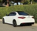 Белый Альфа Giulia, объемом двигателя 2 л и пробегом 43 тыс. км за 9500 $, фото 5 на Automoto.ua