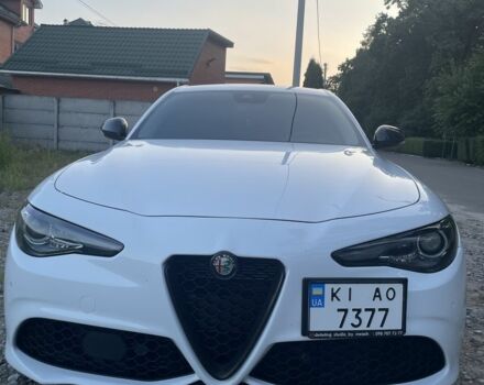 Белый Альфа Giulia, объемом двигателя 2 л и пробегом 74 тыс. км за 448 $, фото 13 на Automoto.ua