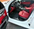 Белый Альфа Giulia, объемом двигателя 2 л и пробегом 43 тыс. км за 9500 $, фото 8 на Automoto.ua