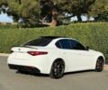Белый Альфа Giulia, объемом двигателя 2 л и пробегом 43 тыс. км за 9500 $, фото 7 на Automoto.ua