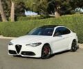 Белый Альфа Giulia, объемом двигателя 2 л и пробегом 43 тыс. км за 9500 $, фото 1 на Automoto.ua