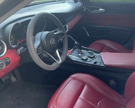 Белый Альфа Giulia, объемом двигателя 2 л и пробегом 74 тыс. км за 448 $, фото 6 на Automoto.ua
