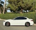 Белый Альфа Giulia, объемом двигателя 2 л и пробегом 43 тыс. км за 9500 $, фото 4 на Automoto.ua