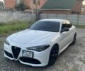 Белый Альфа Giulia, объемом двигателя 2 л и пробегом 74 тыс. км за 448 $, фото 1 на Automoto.ua