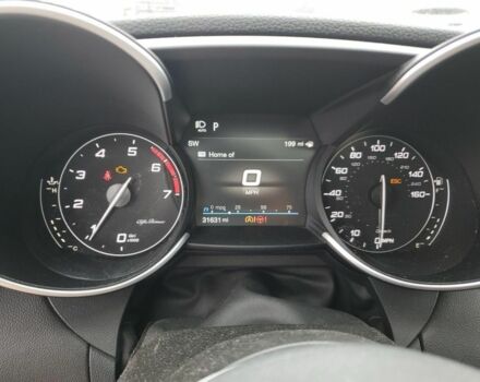 Белый Альфа Giulia, объемом двигателя 2 л и пробегом 50 тыс. км за 453 $, фото 8 на Automoto.ua